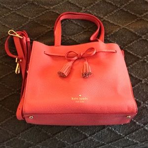 Used once Kate Spade Small Top handle purse